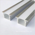 Custom Extrusion Aluminium Profile For Led Strip Light